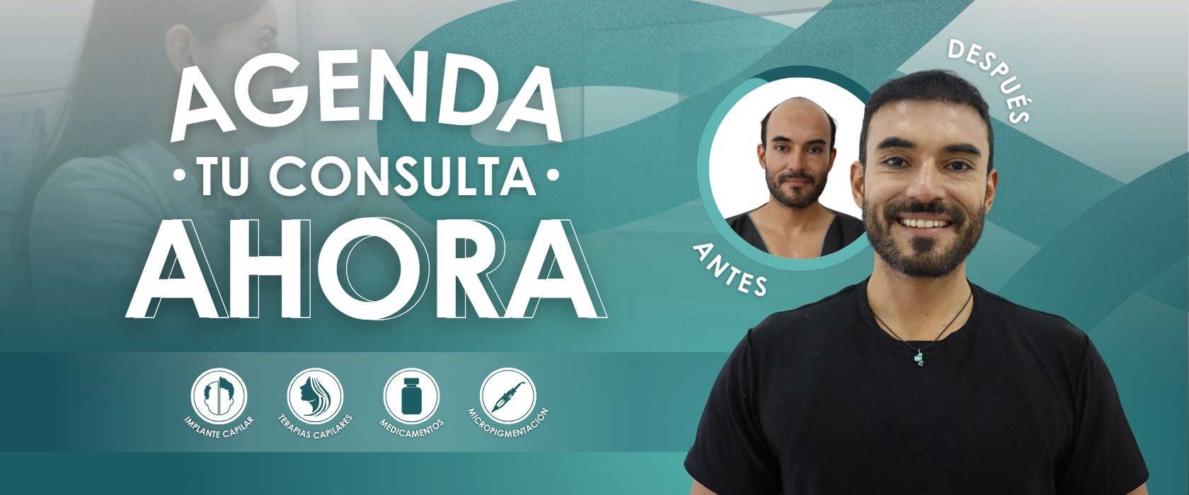Agenda tu consulta capilar con DHI Colombia