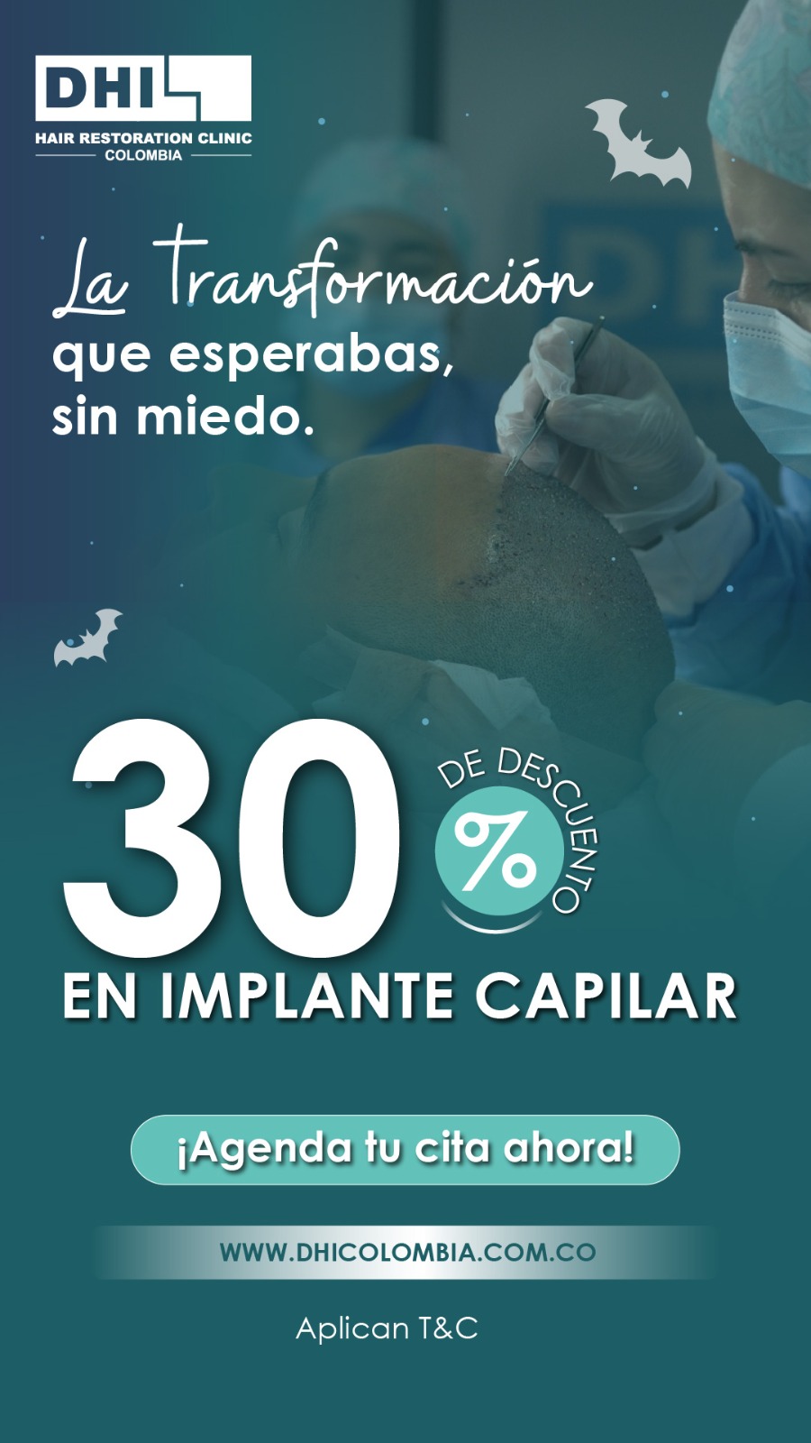 implante capilar