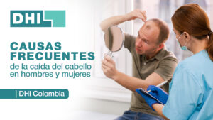 Causas Frecuentes de la Caída del Cabello en Hombres y Mujeres | DHI Colombia
