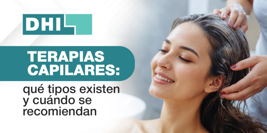 Terapias capilares: qué tipos existen y cuándo se recomiendan | Soluciones a caída de cabello